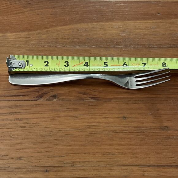 Robert Welch Scoop Mirror Stainless 18/10 Dinner Fork P Russell Clarke - Picture 8 of 9